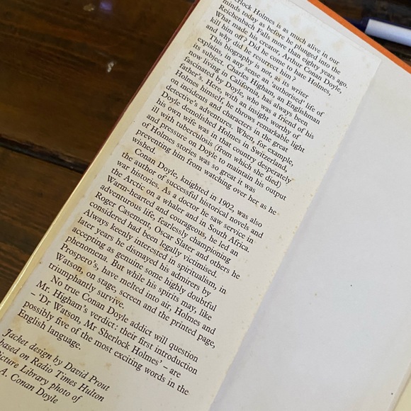 2 Sherlock Holmes fan books - Picture 4 of 7